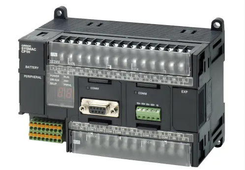 Controlador compacto Omron Sysmac CP1H